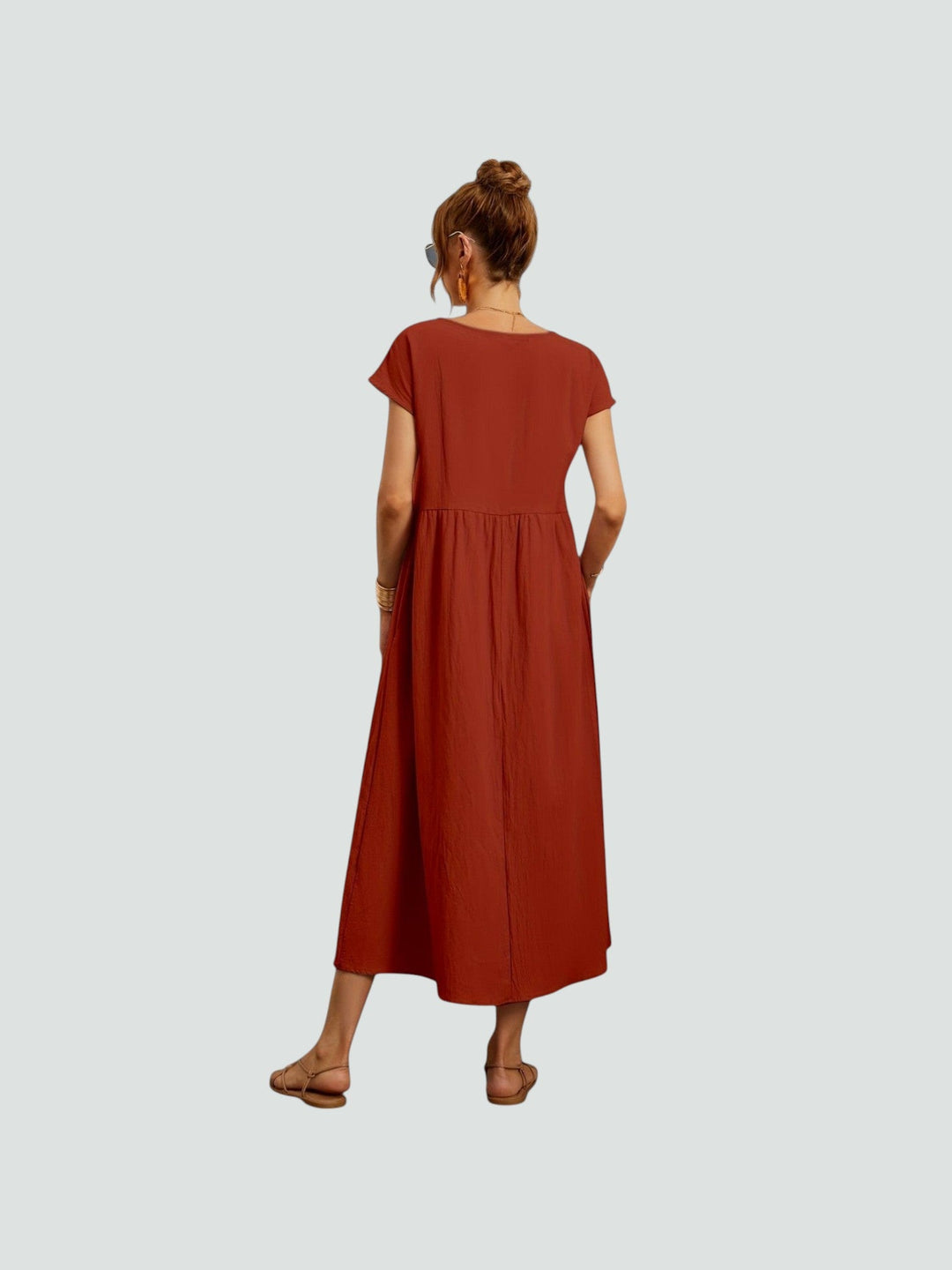 SOPHIA| VESTIDO DE PRIMAVERA CON ELEGANCIA SUAVE