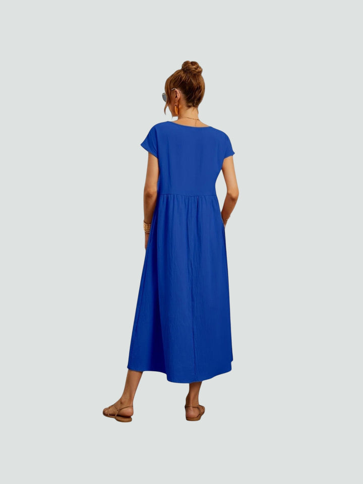SOPHIA| VESTIDO DE PRIMAVERA CON ELEGANCIA SUAVE