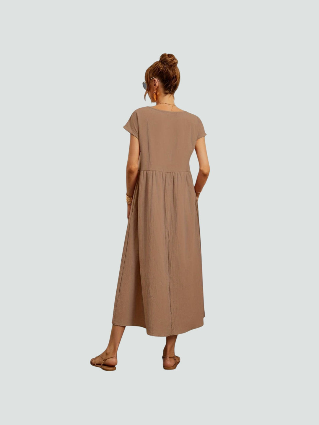 SOPHIA| VESTIDO DE PRIMAVERA CON ELEGANCIA SUAVE