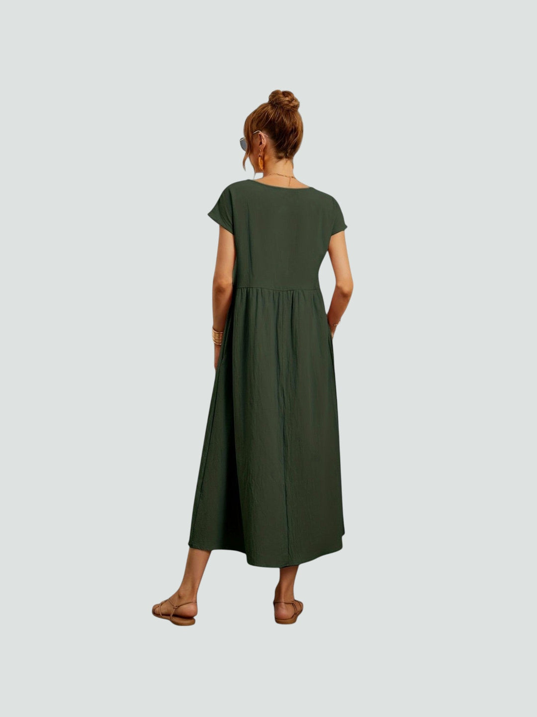 SOPHIA| VESTIDO DE PRIMAVERA CON ELEGANCIA SUAVE