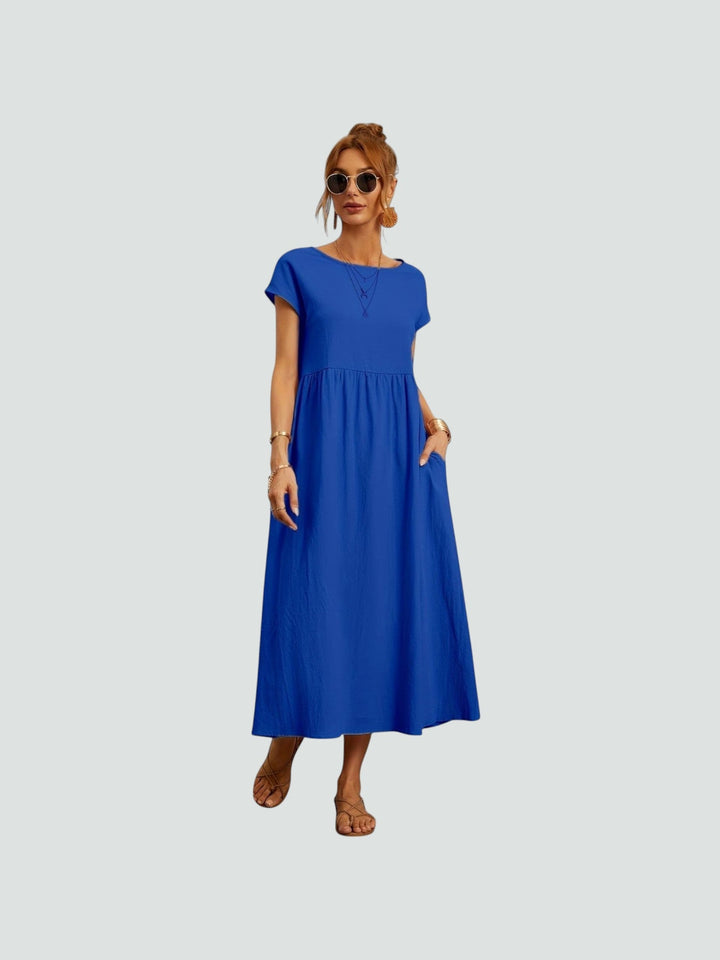 SOPHIA| VESTIDO DE PRIMAVERA CON ELEGANCIA SUAVE