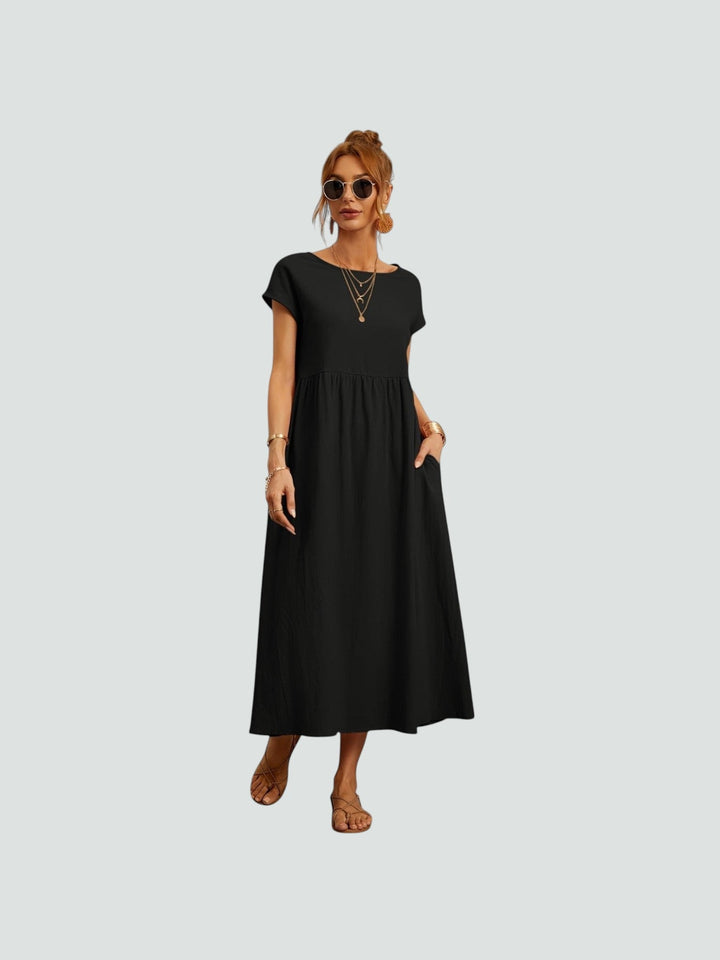 SOPHIA| VESTIDO DE PRIMAVERA CON ELEGANCIA SUAVE