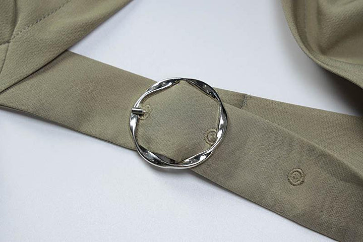 Blazer sin espalda para mujer - Carlotta