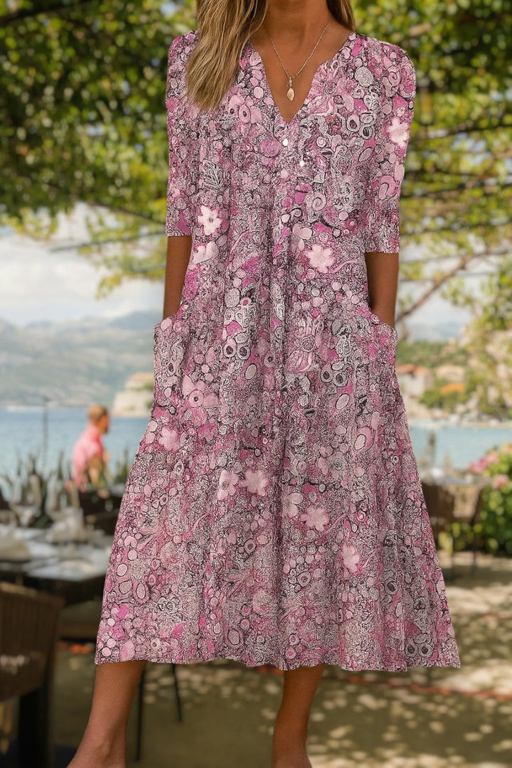 Lucille - Elegant Casual Dress