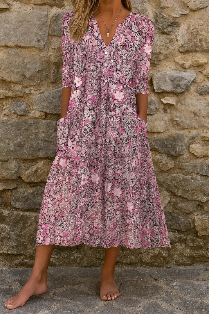 Lucille - Elegant Casual Dress