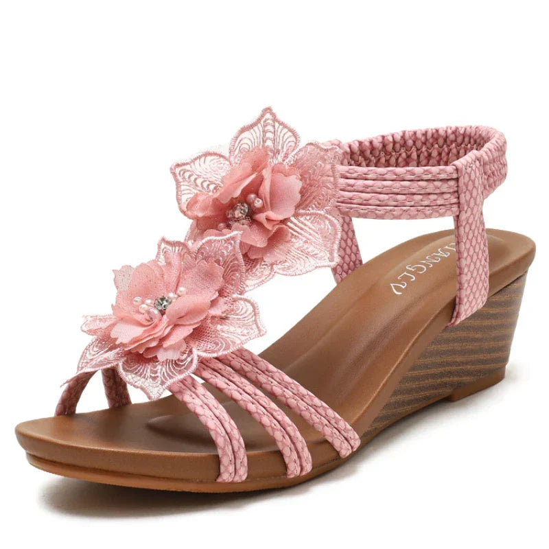 Marina Orthopedic Wedge Sandals