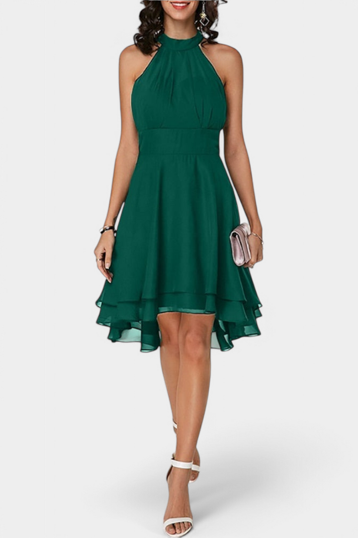 Anouk – Vestido de Gasa con Volantes que realza tu elegancia