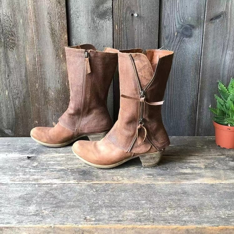 Amparo™ – Botas de Otoño con Estilo Atemporal