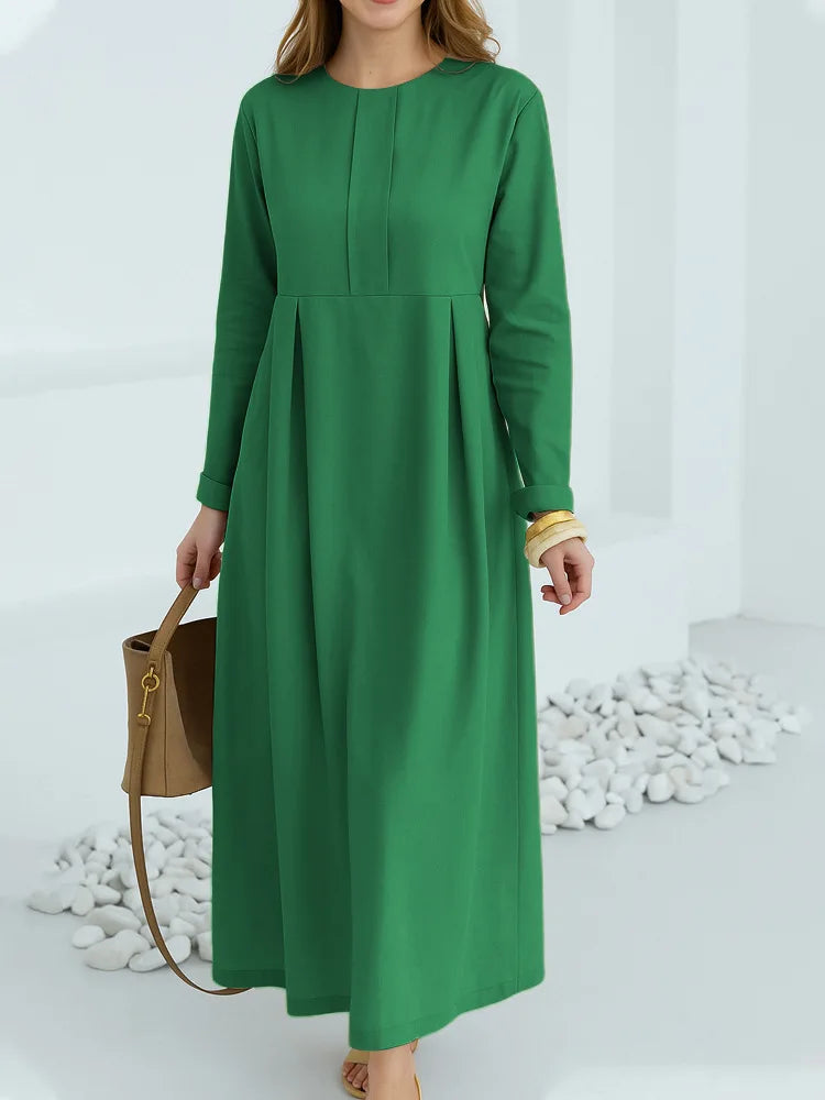 MARIA - Vestido Elegante de Diario