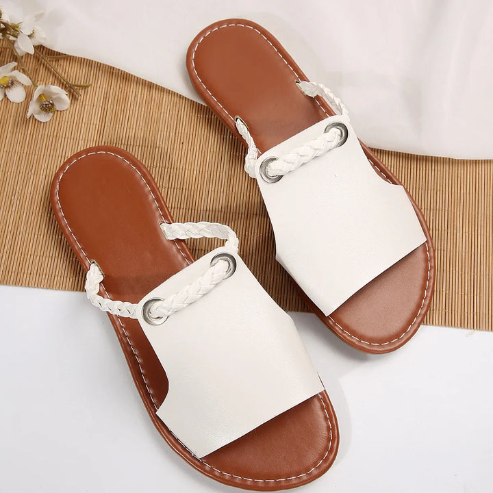 CARMELA | SANDALIAS ORTOPÉDICAS DE CONFORT ELEGANTE