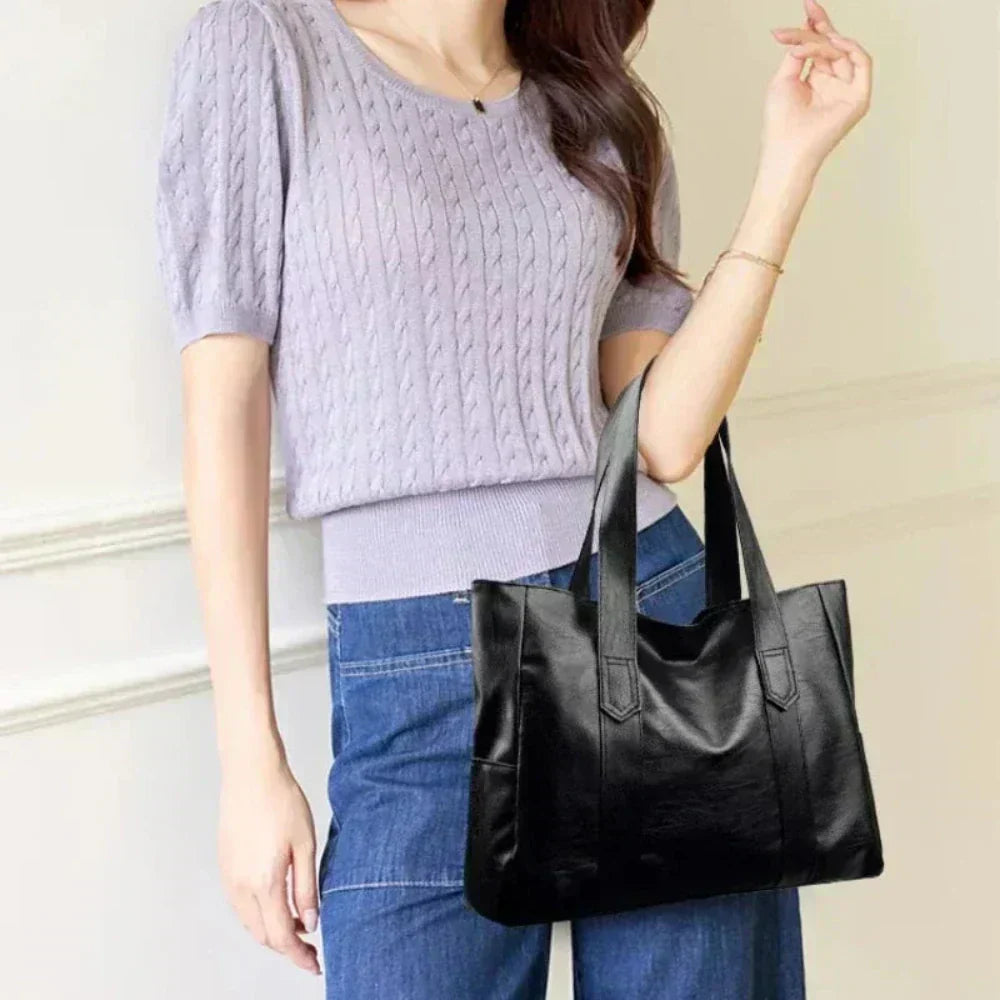 Luxe | Bolso de mano minimalista elegante