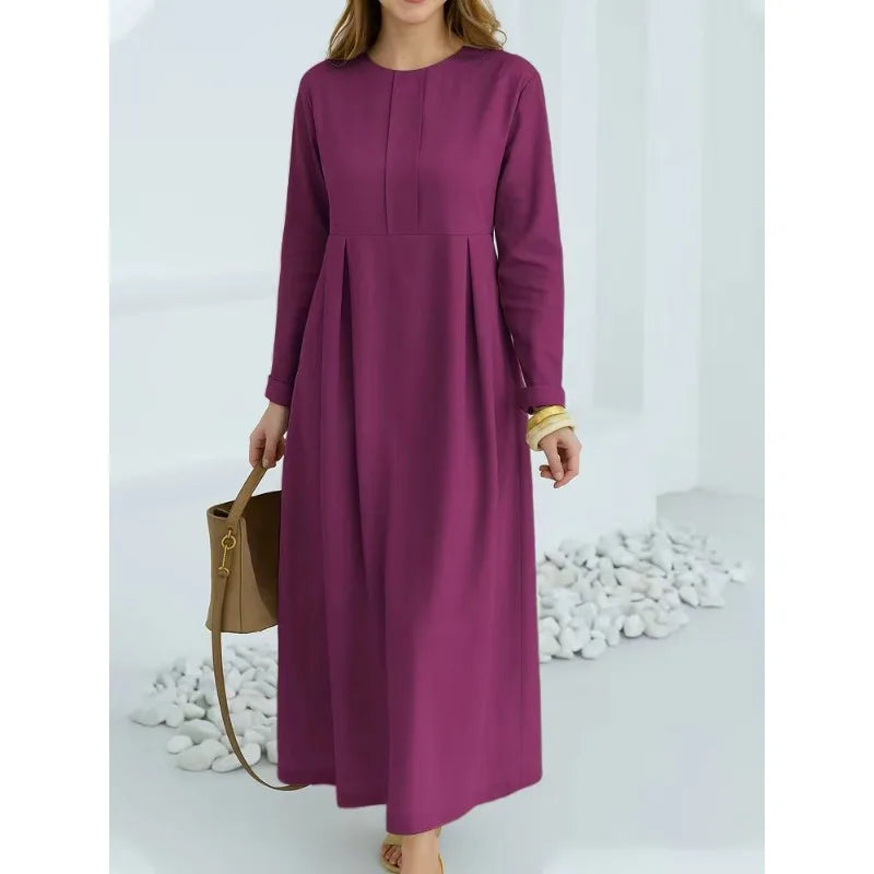 MARIA - Vestido Elegante de Diario