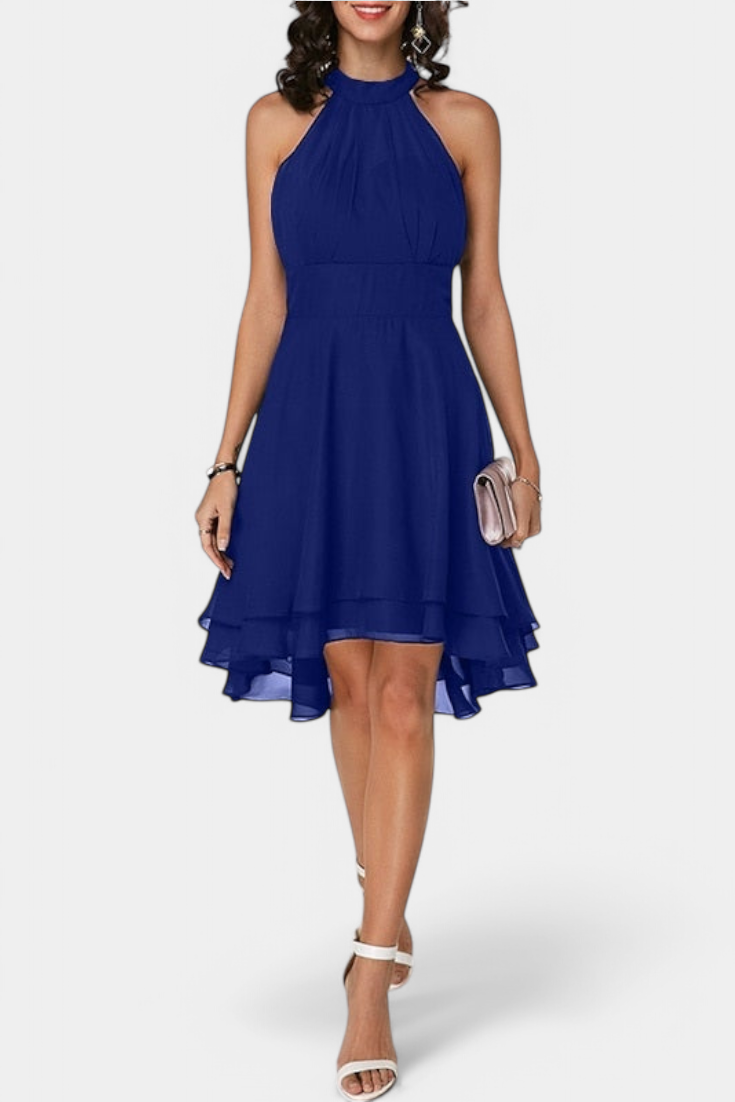 Anouk – Vestido de Gasa con Volantes que realza tu elegancia