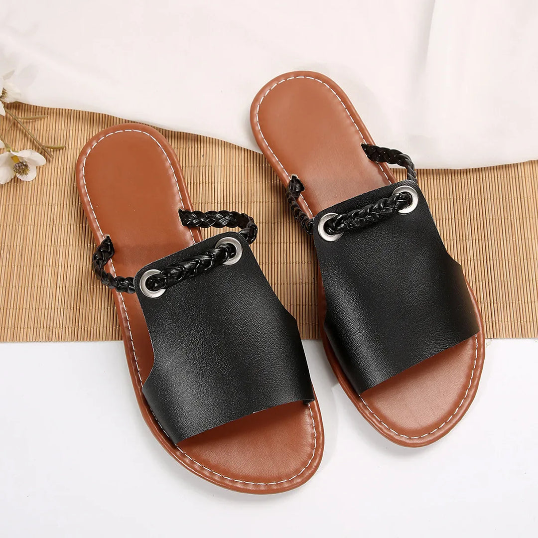 CARMELA | SANDALIAS ORTOPÉDICAS DE CONFORT ELEGANTE