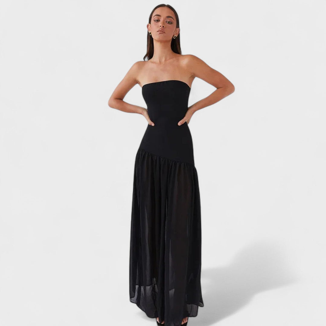 Celina – Vestido Gala que realza tu elegancia natural