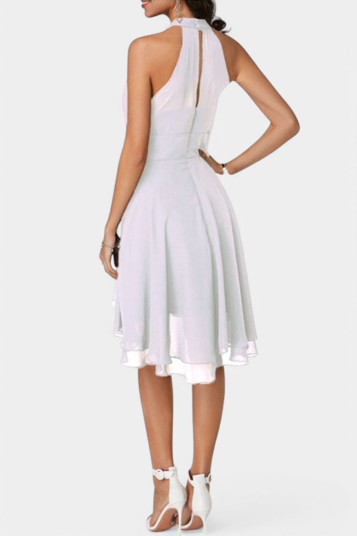 Anouk – Vestido de Gasa con Volantes que realza tu elegancia