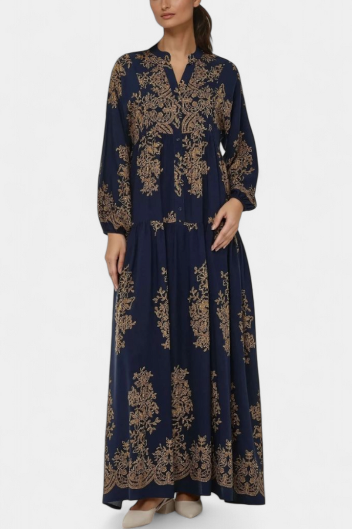 Yaiza – Vestido Maxi con Aire Bohemio que celebra tu feminidad