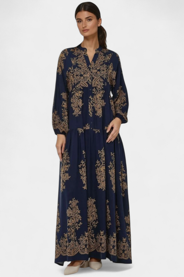 Yaiza – Vestido Maxi con Aire Bohemio que celebra tu feminidad