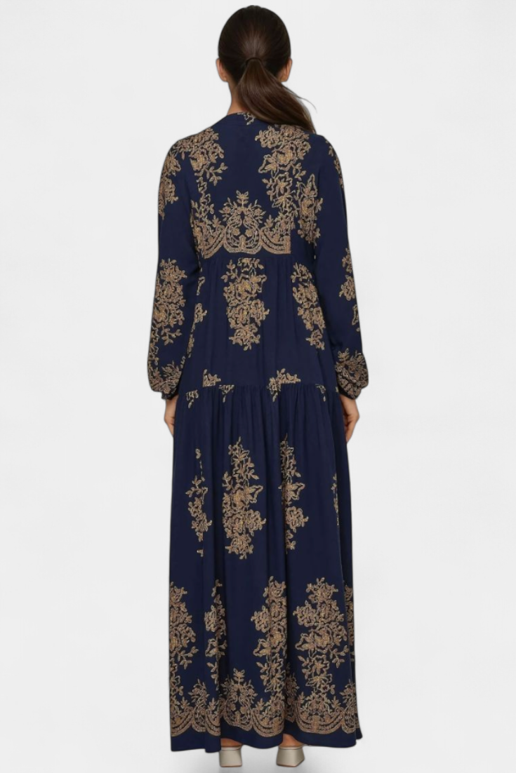 Yaiza – Vestido Maxi con Aire Bohemio que celebra tu feminidad