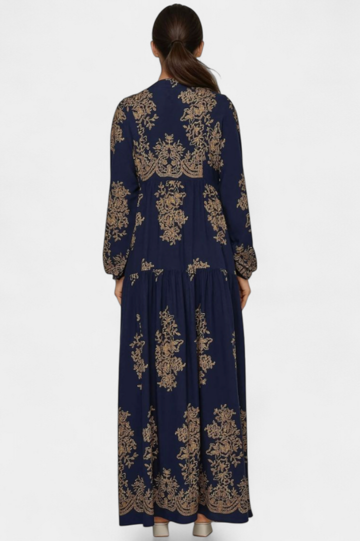 Yaiza – Vestido Maxi con Aire Bohemio que celebra tu feminidad