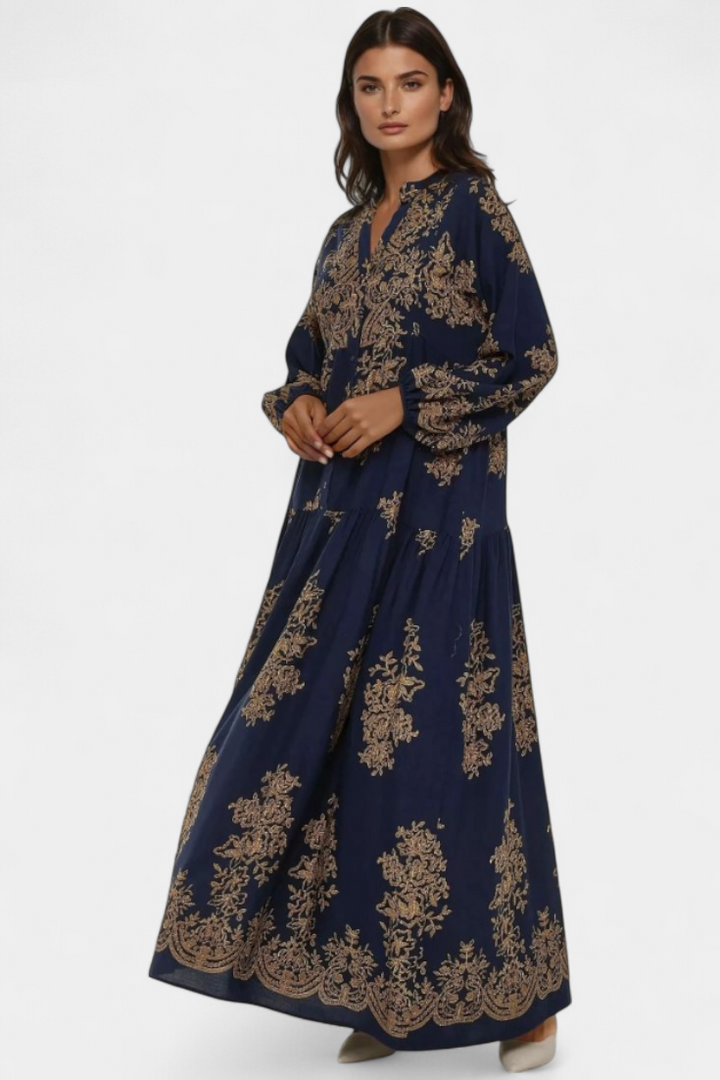 Yaiza – Vestido Maxi con Aire Bohemio que celebra tu feminidad