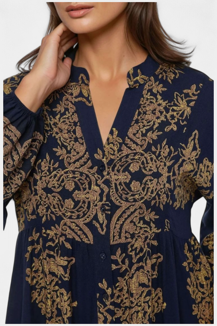 Yaiza – Vestido Maxi con Aire Bohemio que celebra tu feminidad