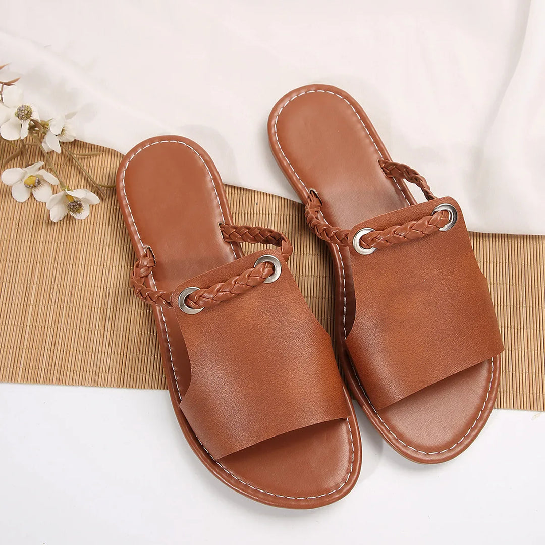 CARMELA | SANDALIAS ORTOPÉDICAS DE CONFORT ELEGANTE