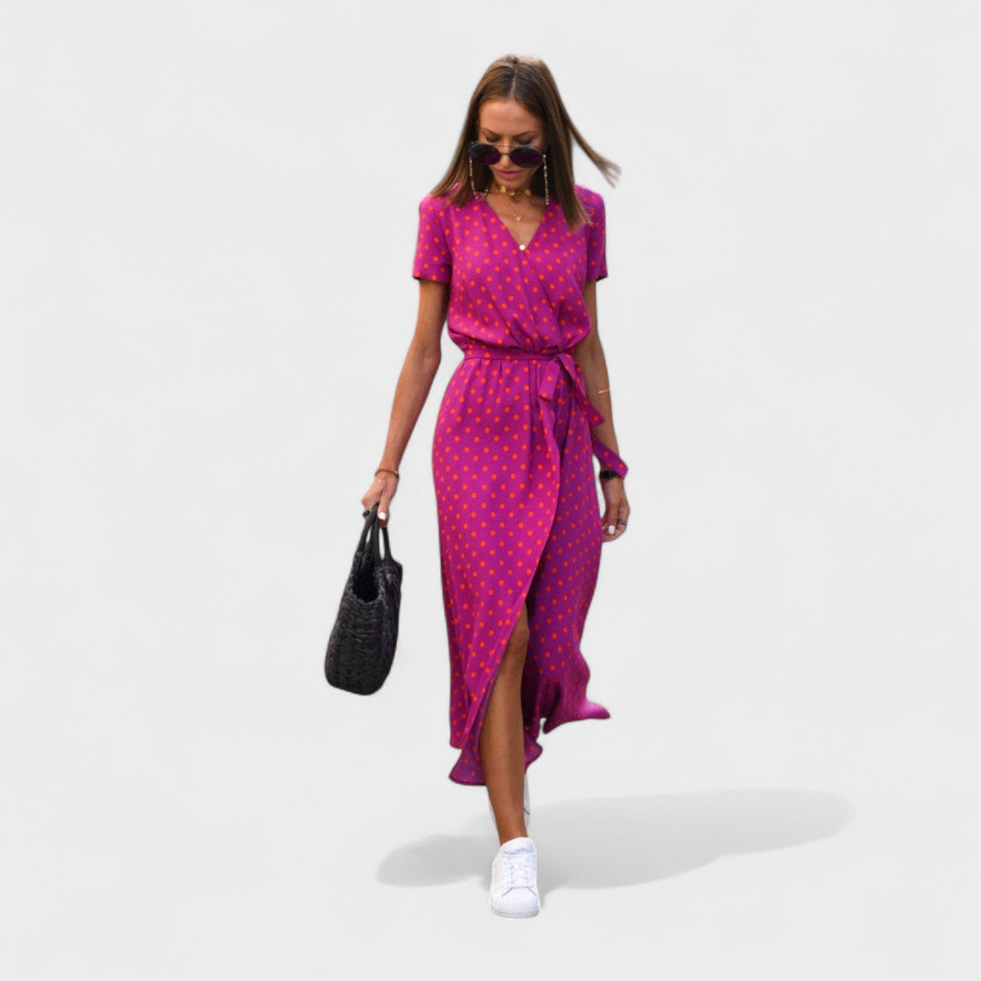 Lirio Rosa – Vestido Boho Chic que realza tu espíritu libre