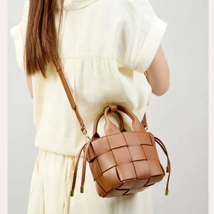 Bolso Mini Canasta Woven Wynn