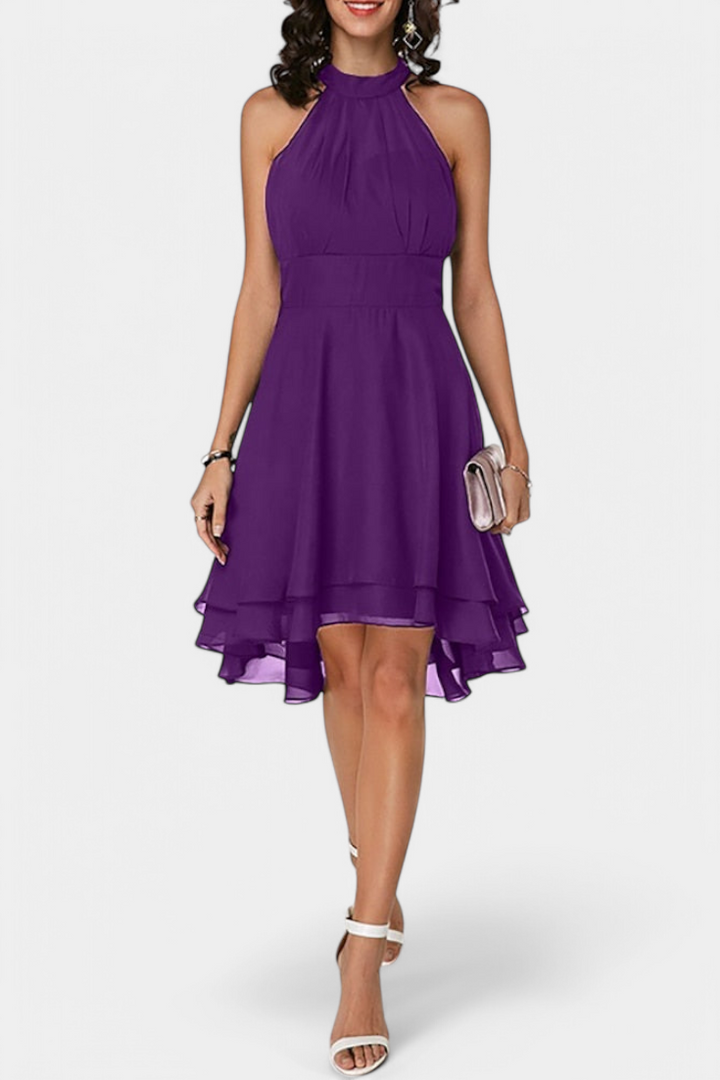 Anouk – Vestido de Gasa con Volantes que realza tu elegancia