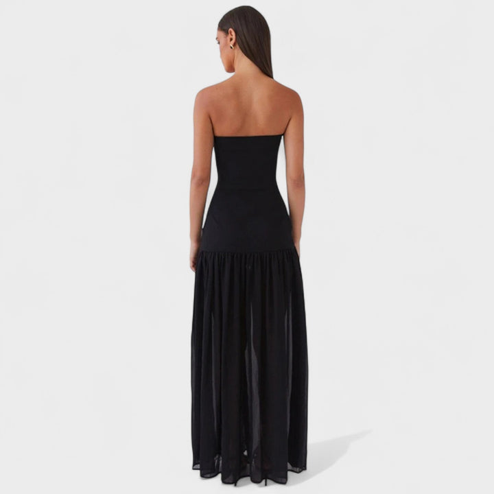 Celina – Vestido Gala que realza tu elegancia natural