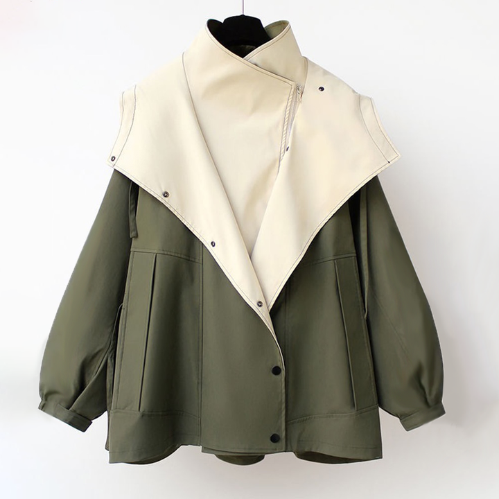 ALVA | CHAQUETA LIGERA Y ELEGANTE PARA EL DÍA A DÍA – ESTILO Y PROTECCIÓN EN CUALQUIER CLIMA