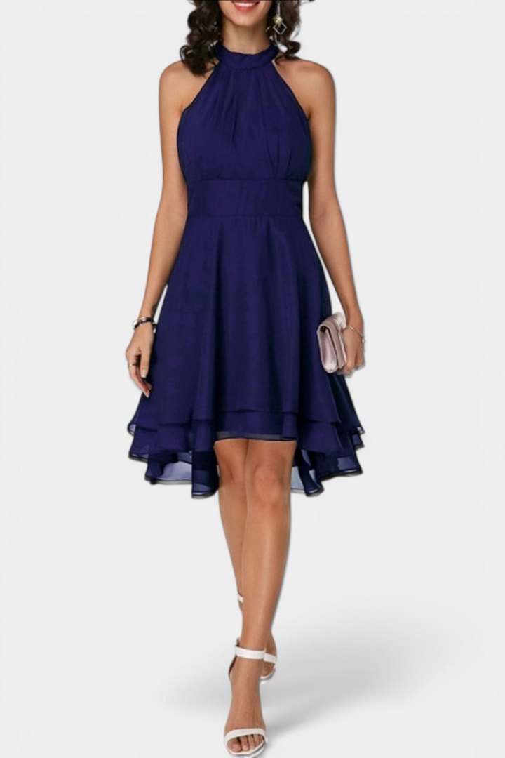 Anouk – Vestido de Gasa con Volantes que realza tu elegancia