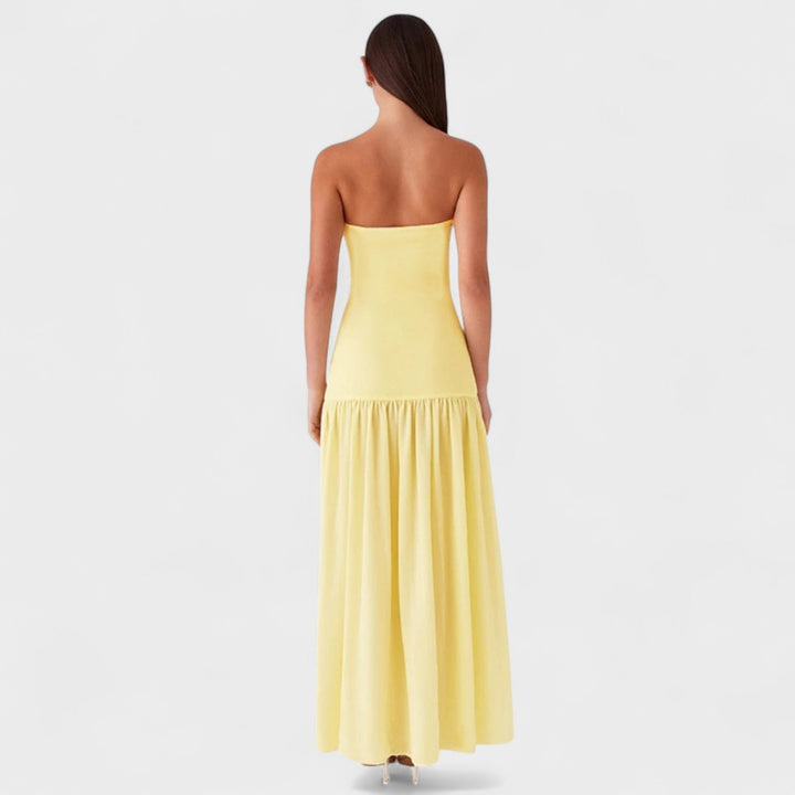 Celina – Vestido Gala que realza tu elegancia natural