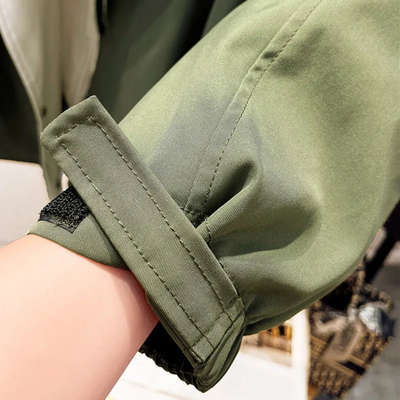ALVA | CHAQUETA LIGERA Y ELEGANTE PARA EL DÍA A DÍA – ESTILO Y PROTECCIÓN EN CUALQUIER CLIMA