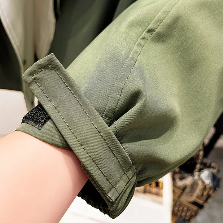 ALVA | CHAQUETA LIGERA Y ELEGANTE PARA EL DÍA A DÍA – ESTILO Y PROTECCIÓN EN CUALQUIER CLIMA