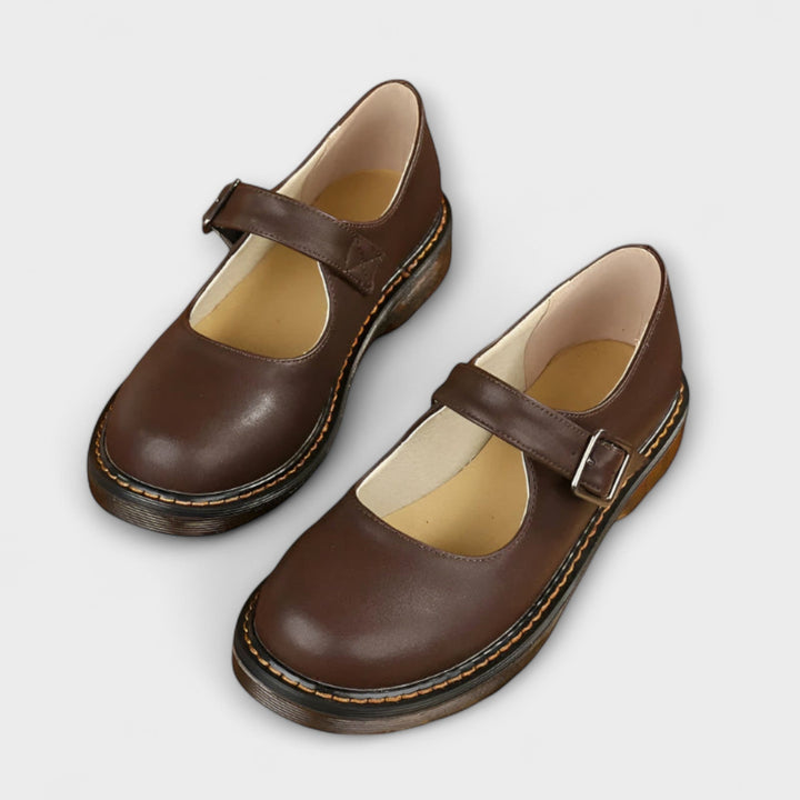 ELENA | ZAPATOS MARY JANE CON ENCANTO CLÁSICO