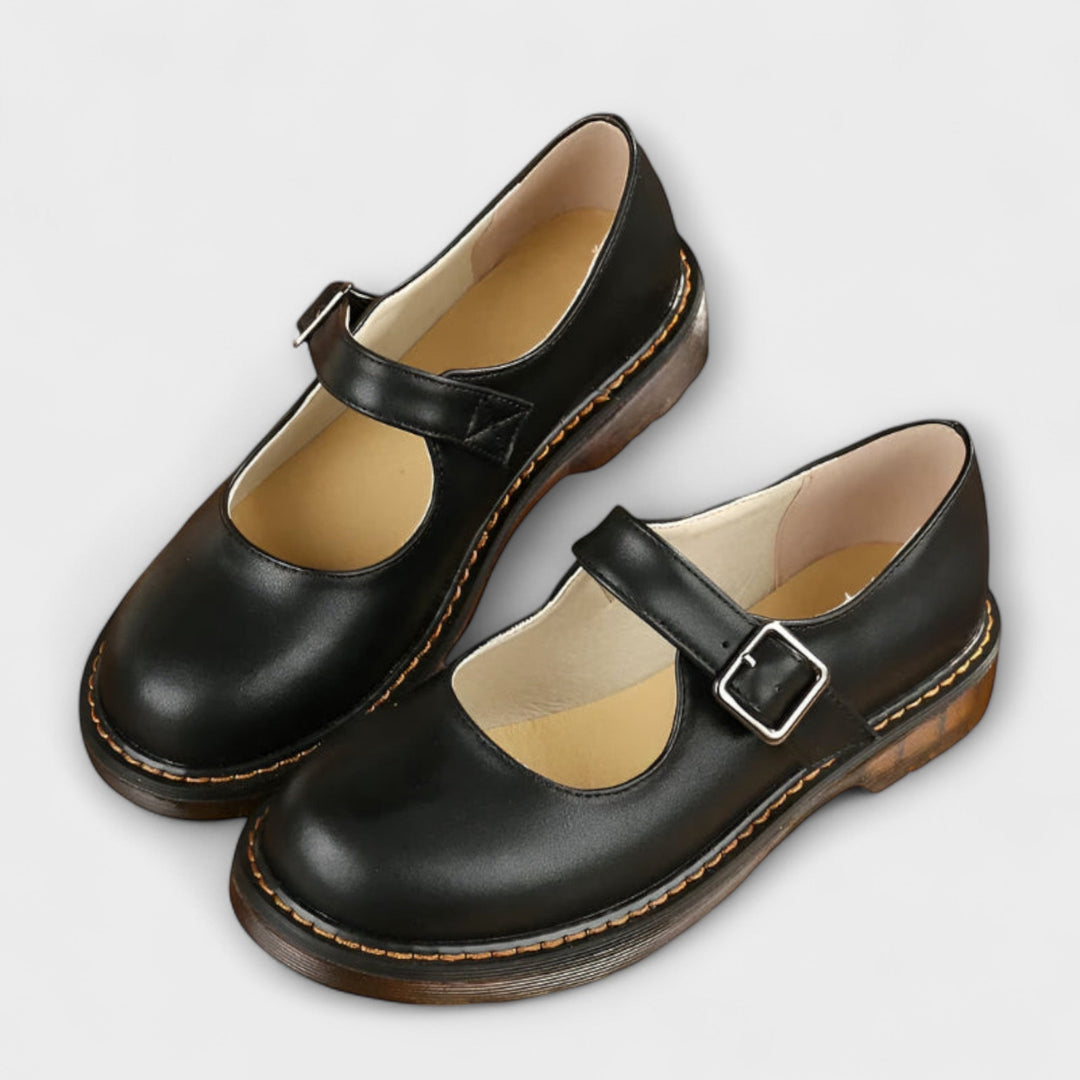 ELENA | ZAPATOS MARY JANE CON ENCANTO CLÁSICO