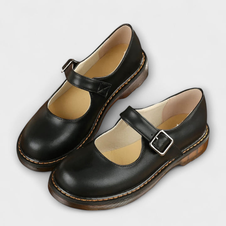 ELENA | ZAPATOS MARY JANE CON ENCANTO CLÁSICO