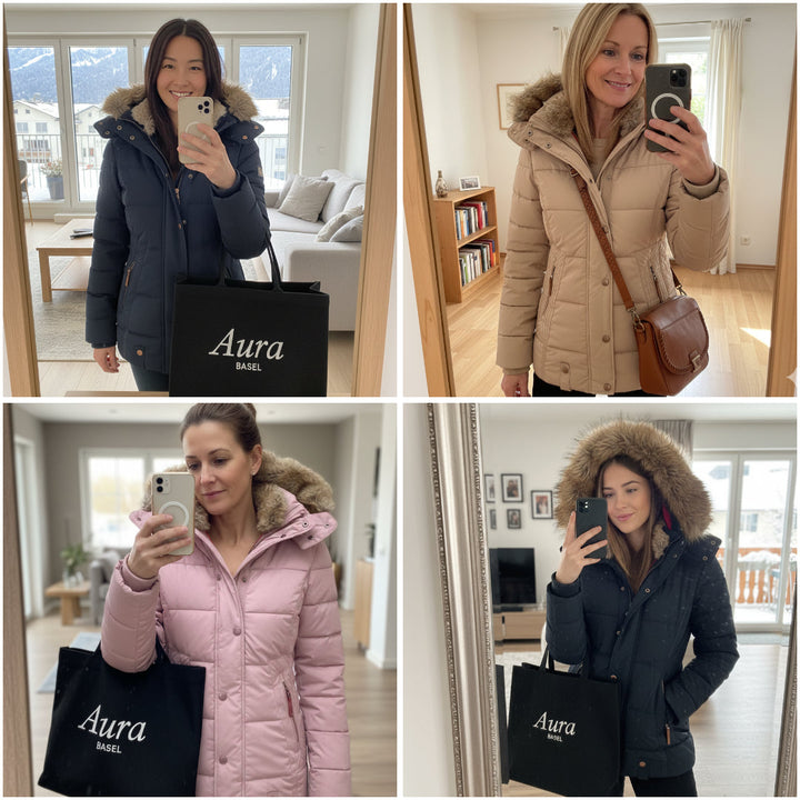 Marylin™ – Abrigo de invierno cálido con forro de pelo