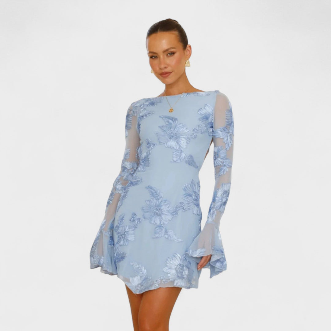 Julia – Vestido encanto floral que realza tu feminidad