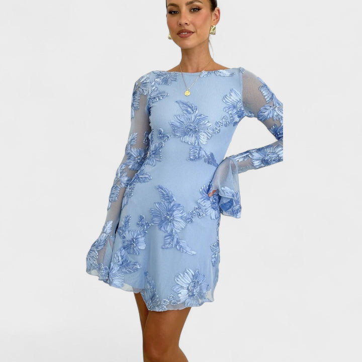 Julia – Vestido encanto floral que realza tu feminidad