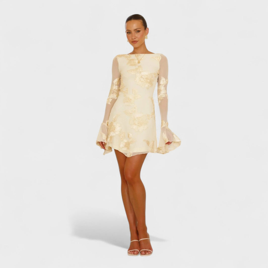 Julia – Vestido encanto floral que realza tu feminidad