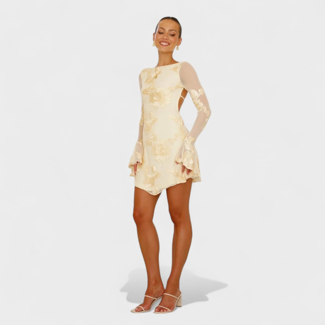 Julia – Vestido encanto floral que realza tu feminidad