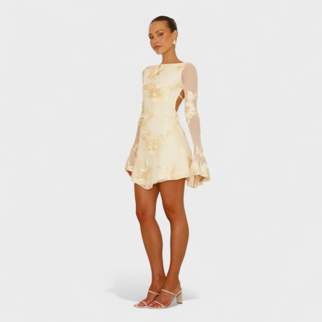 Julia – Vestido encanto floral que realza tu feminidad