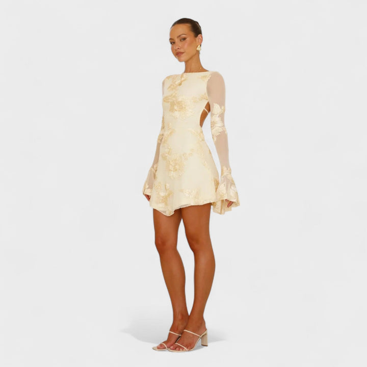 Julia – Vestido encanto floral que realza tu feminidad