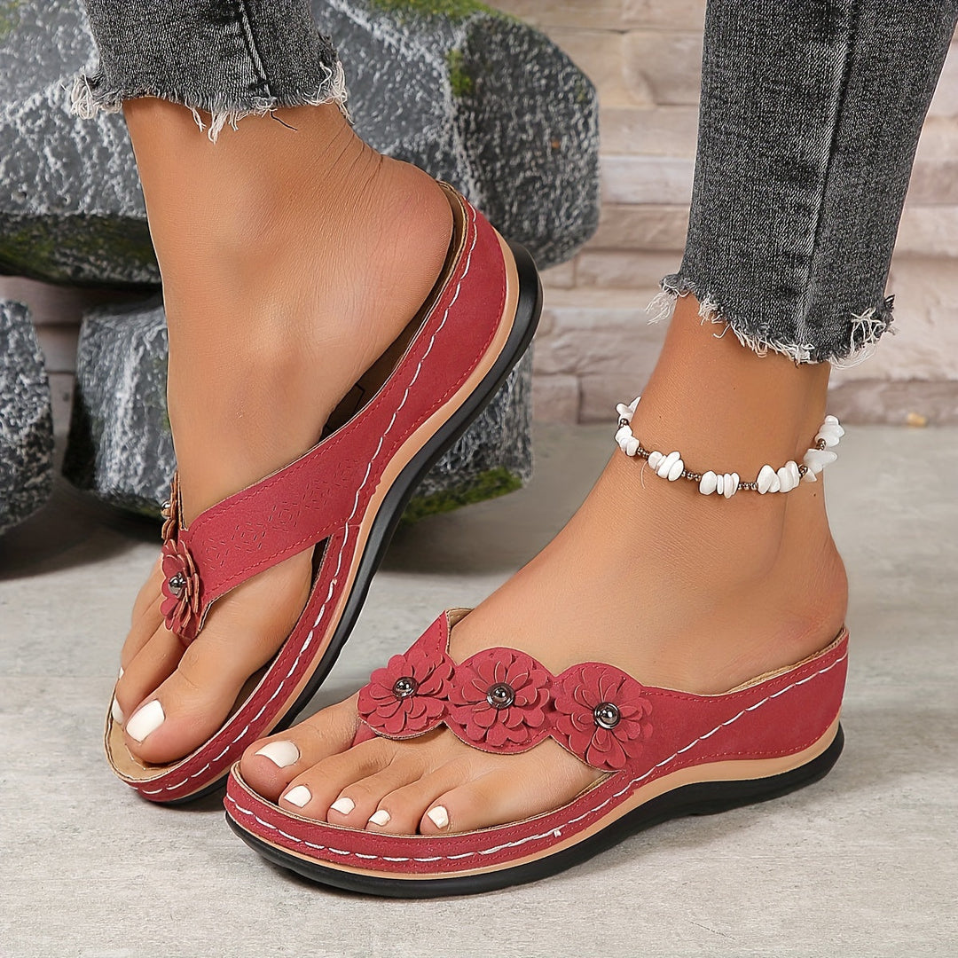 SARA | SANDALIA CON ELEGANCIA Y CONFORT INVISIBLE