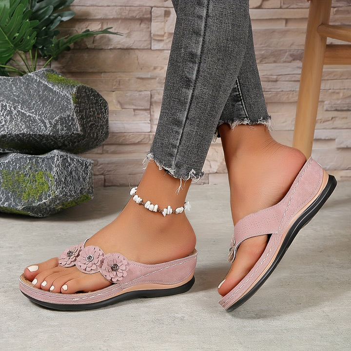 SARA | SANDALIA CON ELEGANCIA Y CONFORT INVISIBLE