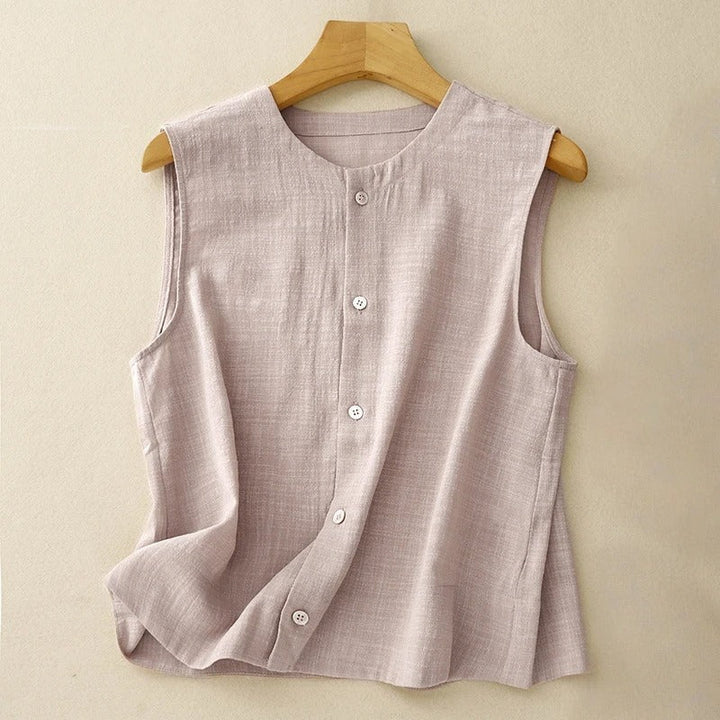 Mariana - Sleeveless Blouse