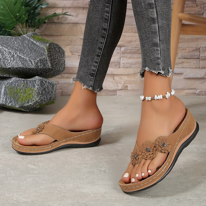SARA | SANDALIA CON ELEGANCIA Y CONFORT INVISIBLE